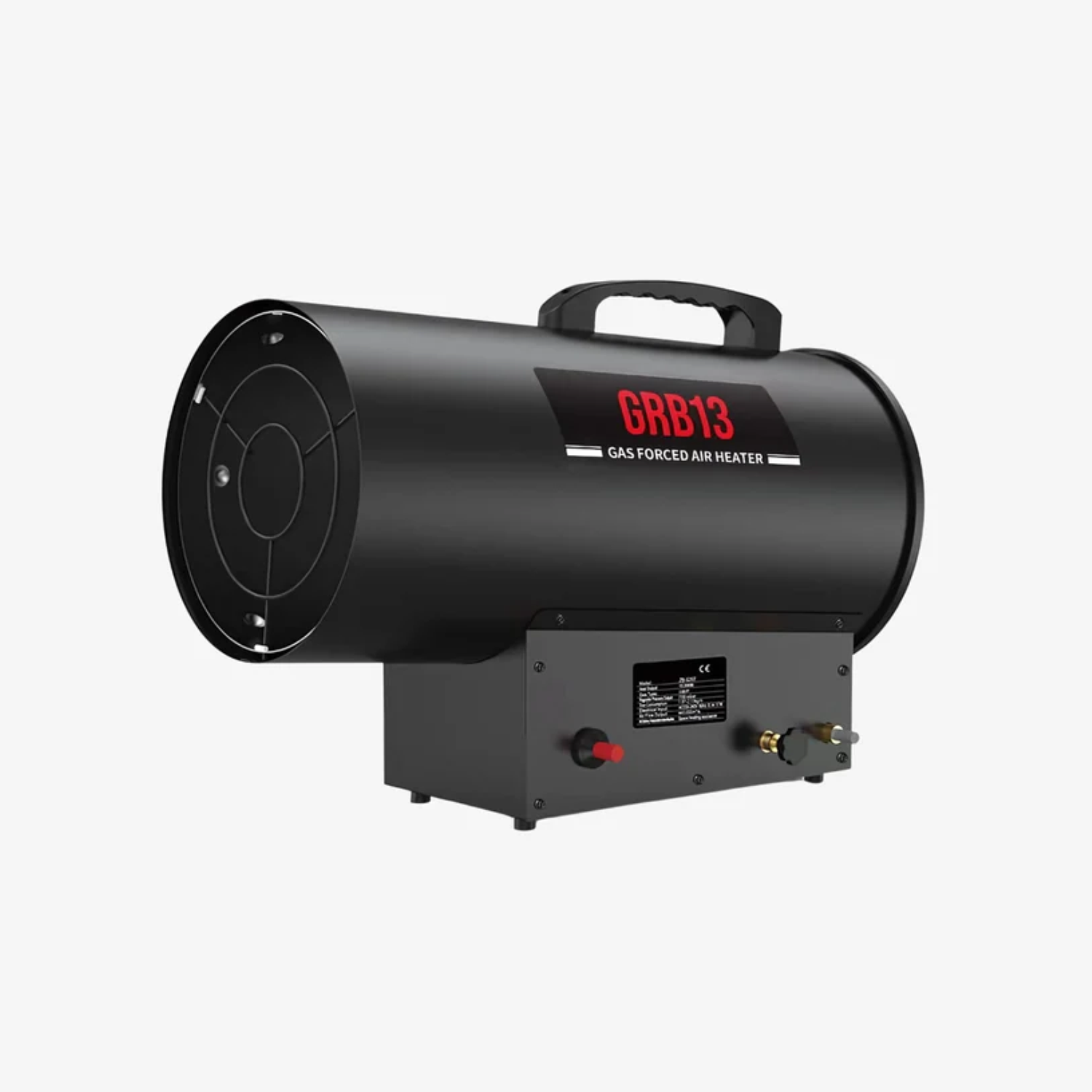 Turbo calefactor Gas 12-30Kw 1600ZB-G35T 1