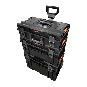 Set Cajas de herramientas apilables 4750TB-SET-SA bahco