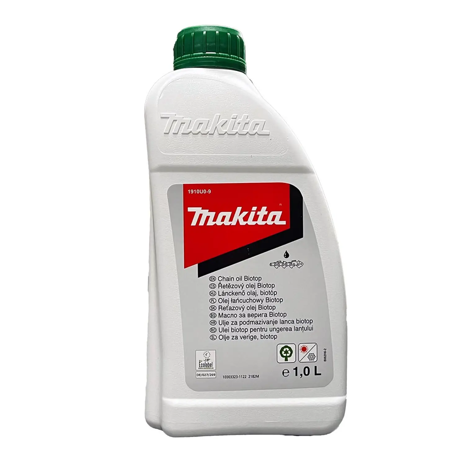 Aceite de cadena Biotop 1 Lt Makita 1