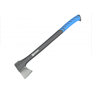 Hacha Leñera TerraTools 71cm antideslizante con hoja resistente