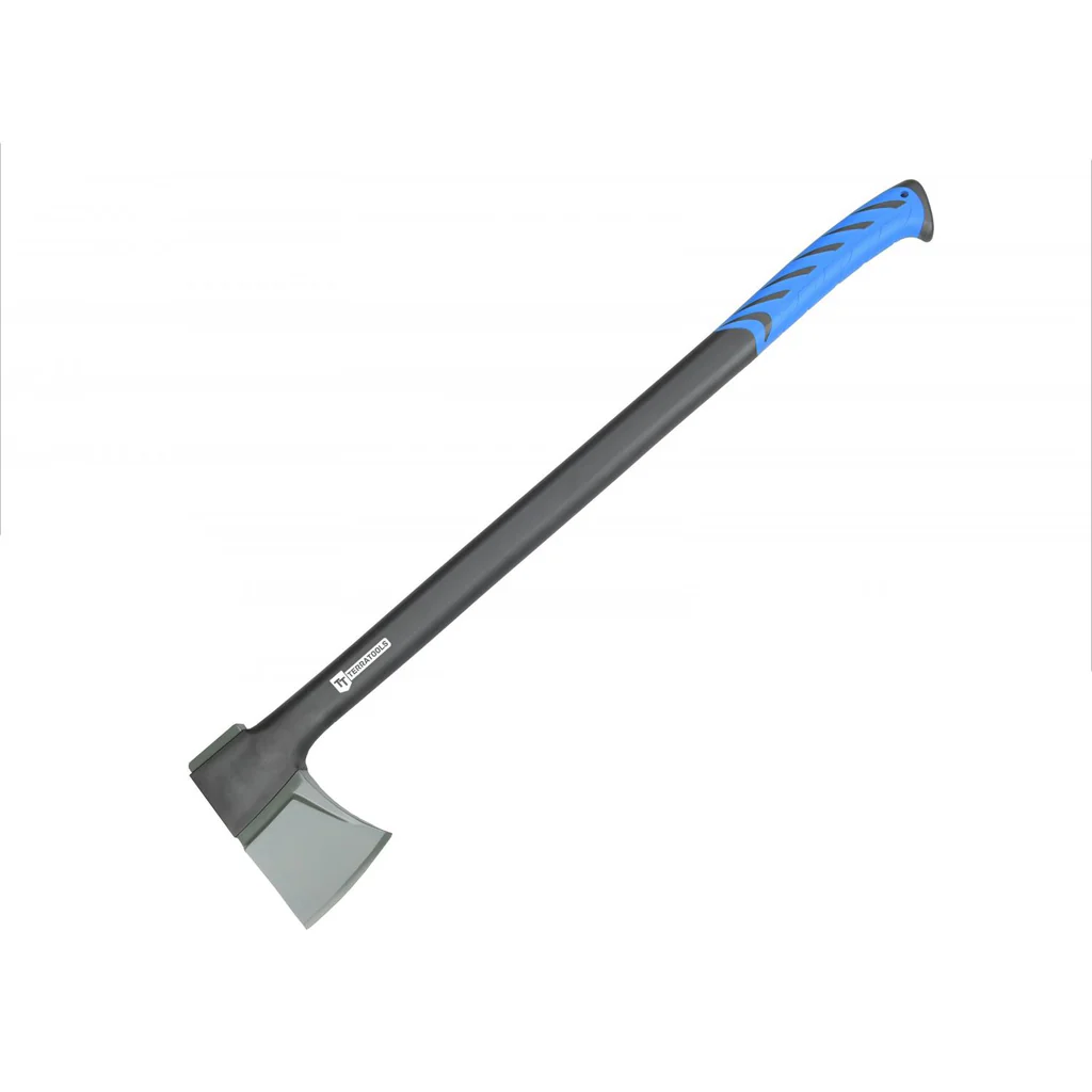 Hacha Leñera TerraTools 97cm antideslizante con hoja resistente 1
