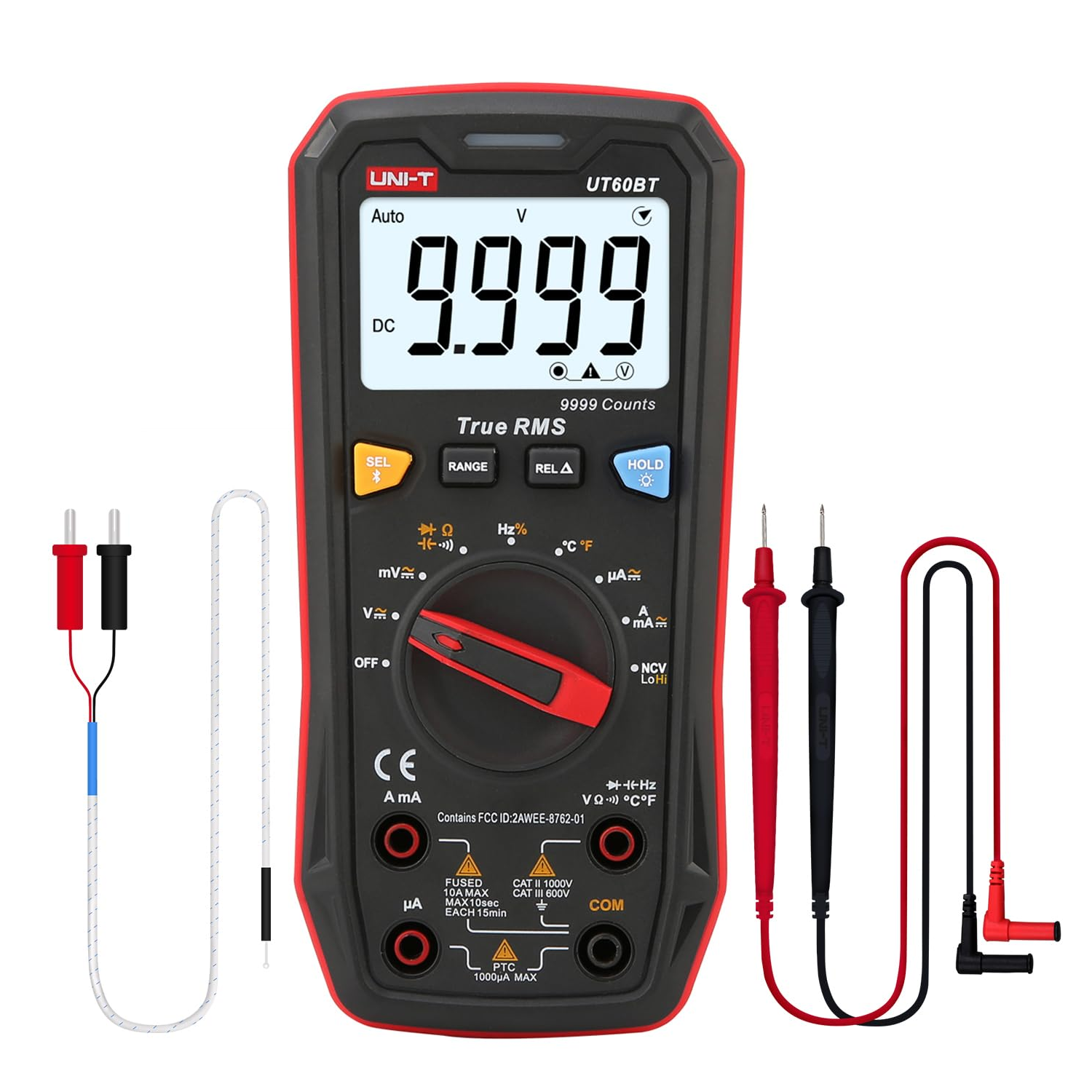 Multimetro Tester digital UT60BT UNI-T 1