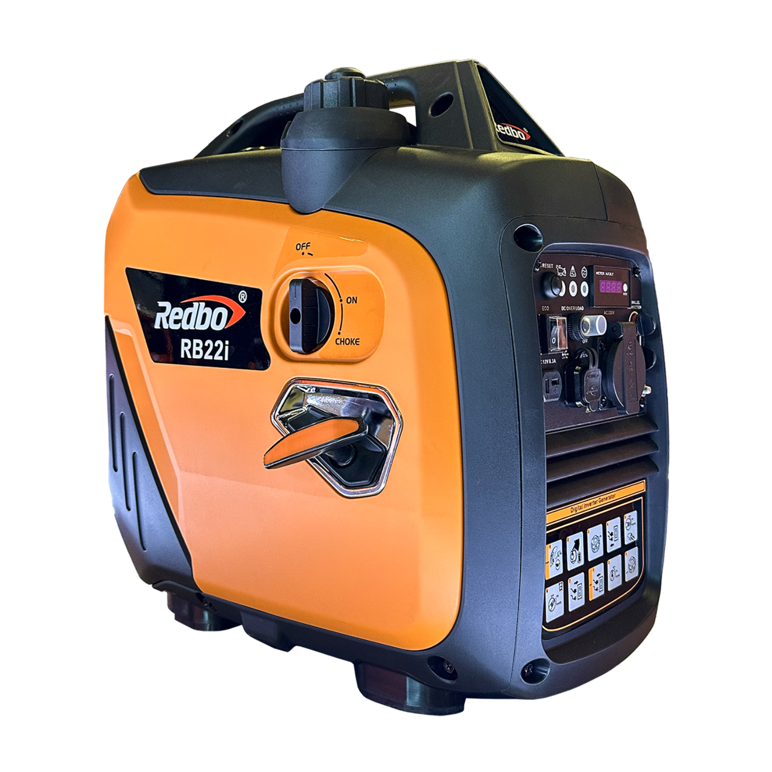  Generador Bencinero Inverter Manual Silencioso 2.4Kva RB-22I Redbo 1