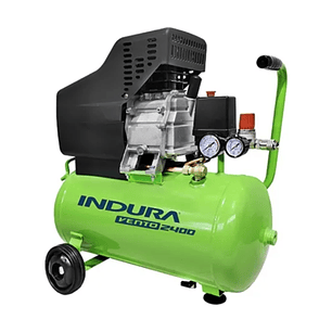 Compresor 24 Lt 2HP Vento 2400 Pro Indura