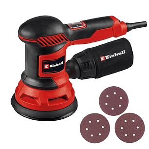 Lijadora excéntrica 125mm 425w vel. variable TC-RS 425 E Einhell