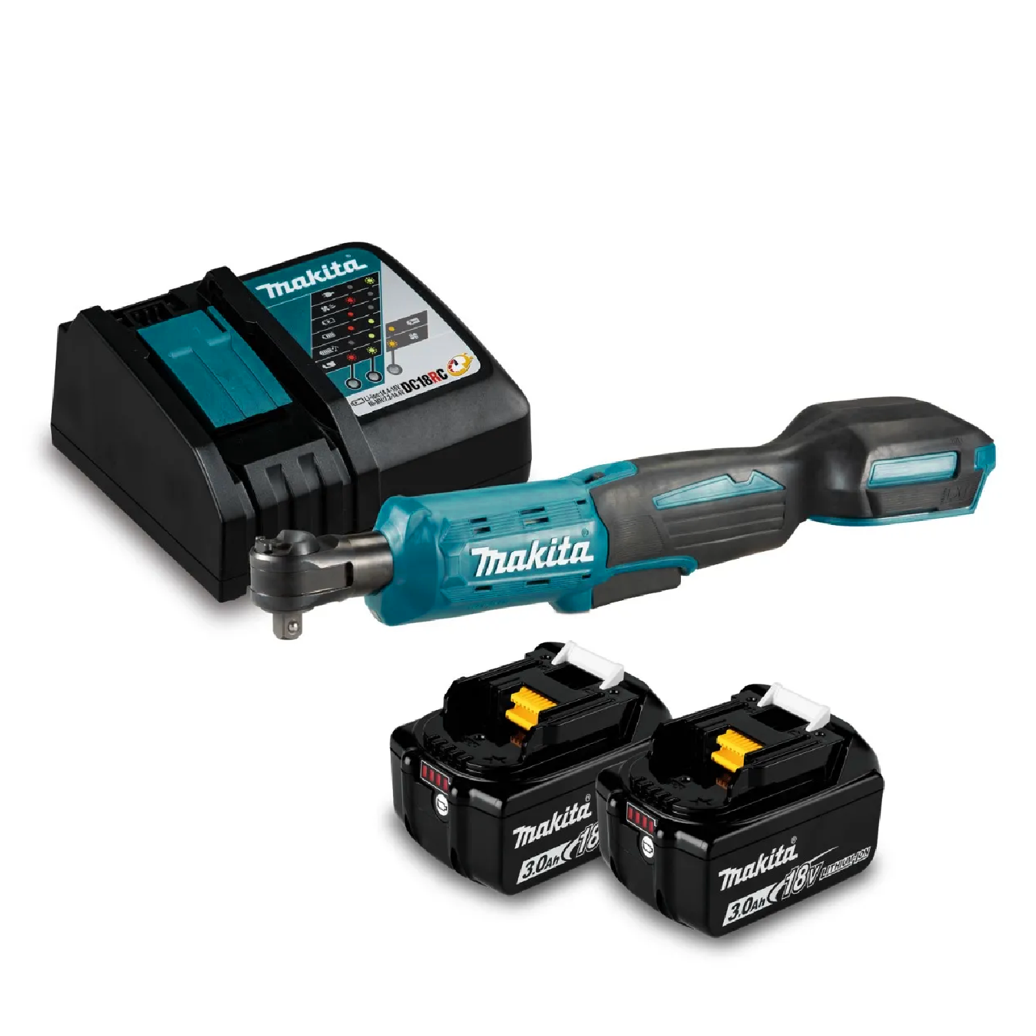 Llave de torque / Chicharra Inalámbrica 18v LXT 1/4”  DWR180RFE Makita 1