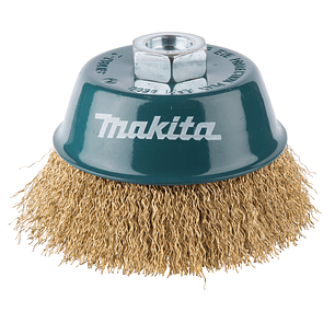 Grata conica ondulada acero latonado 100mm D-39805 Makita