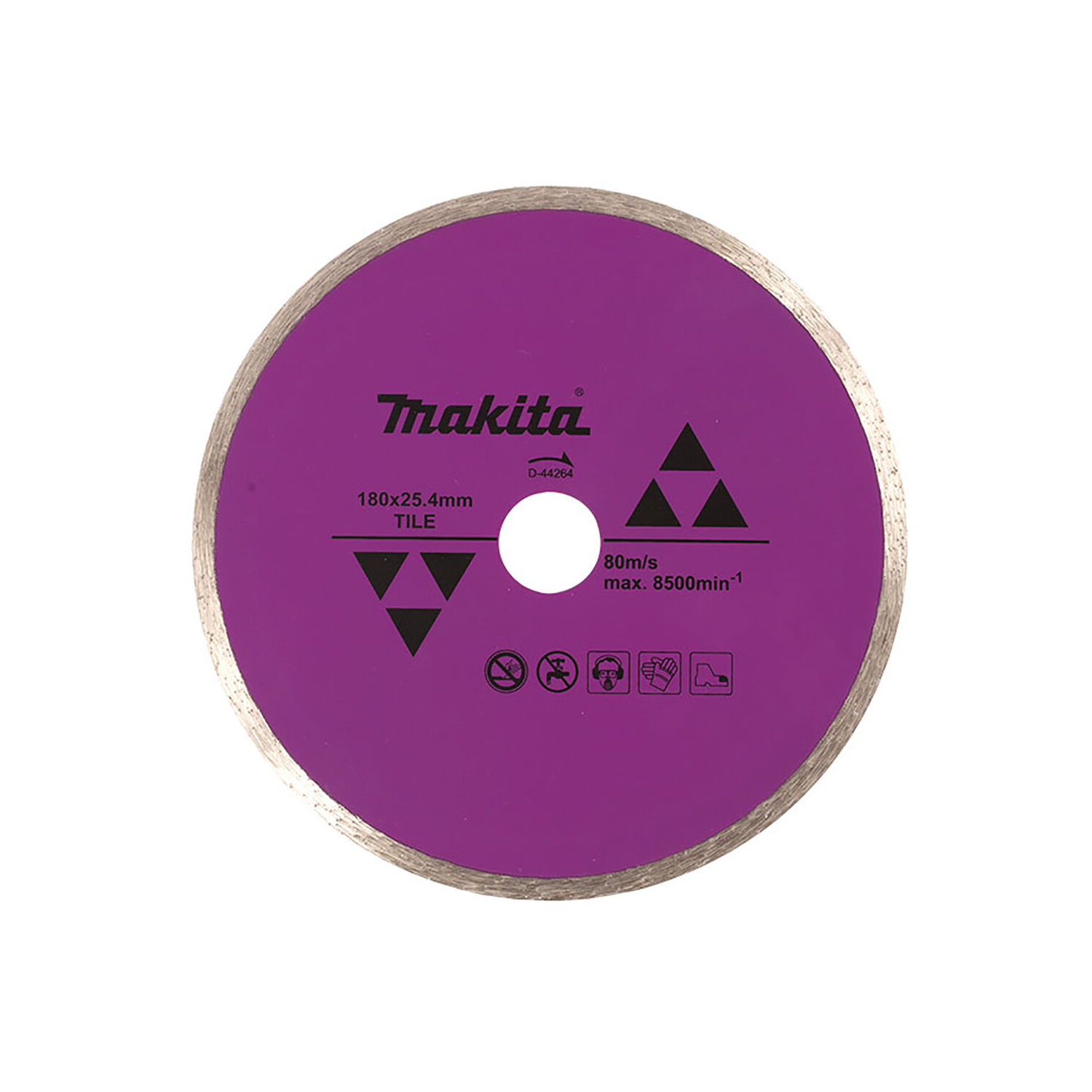 Disco diamantado Rim Continuo 7