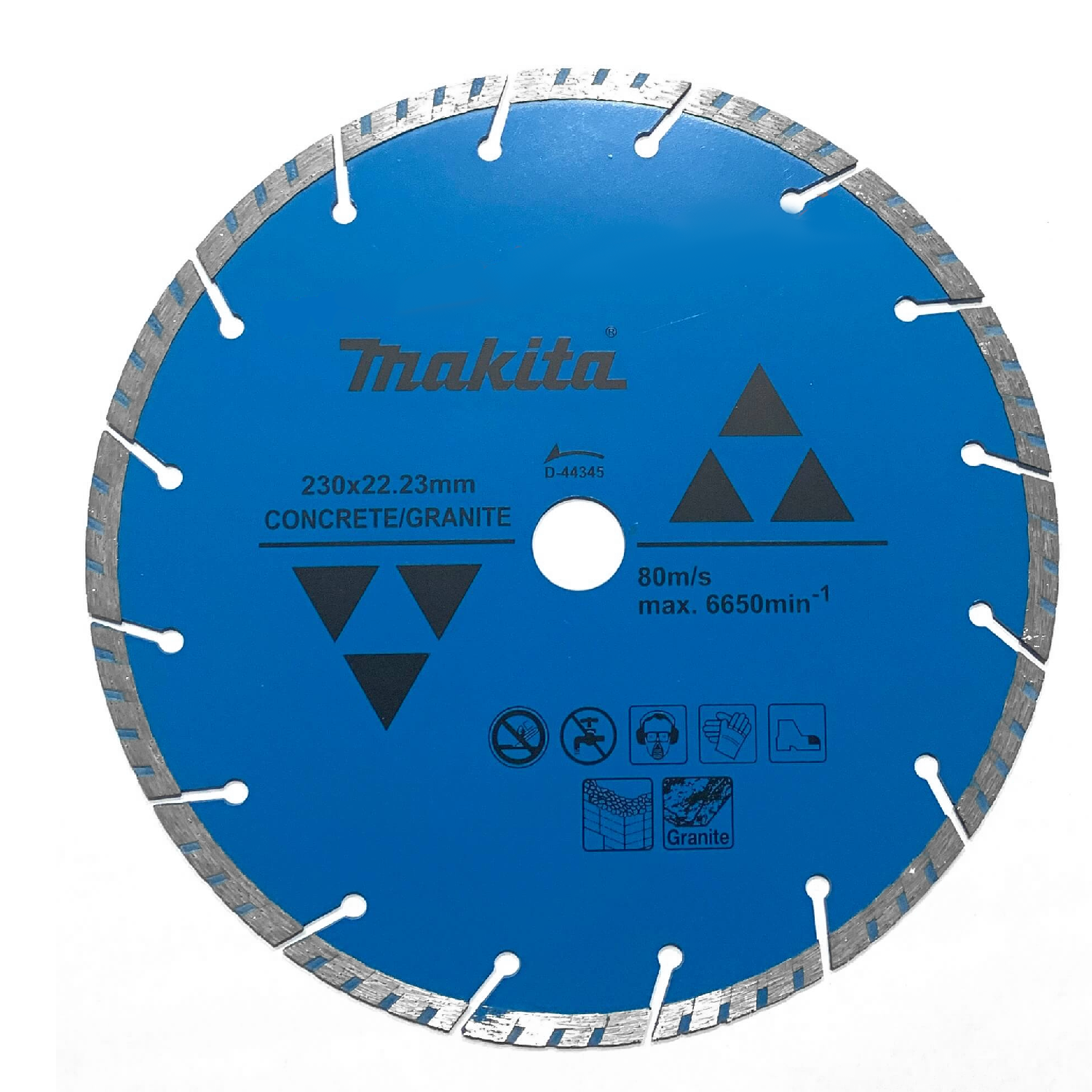 Disco diamantado segmentado concreto / granito 9