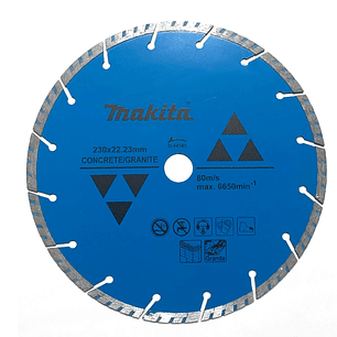Disco diamantado segmentado concreto / granito 9