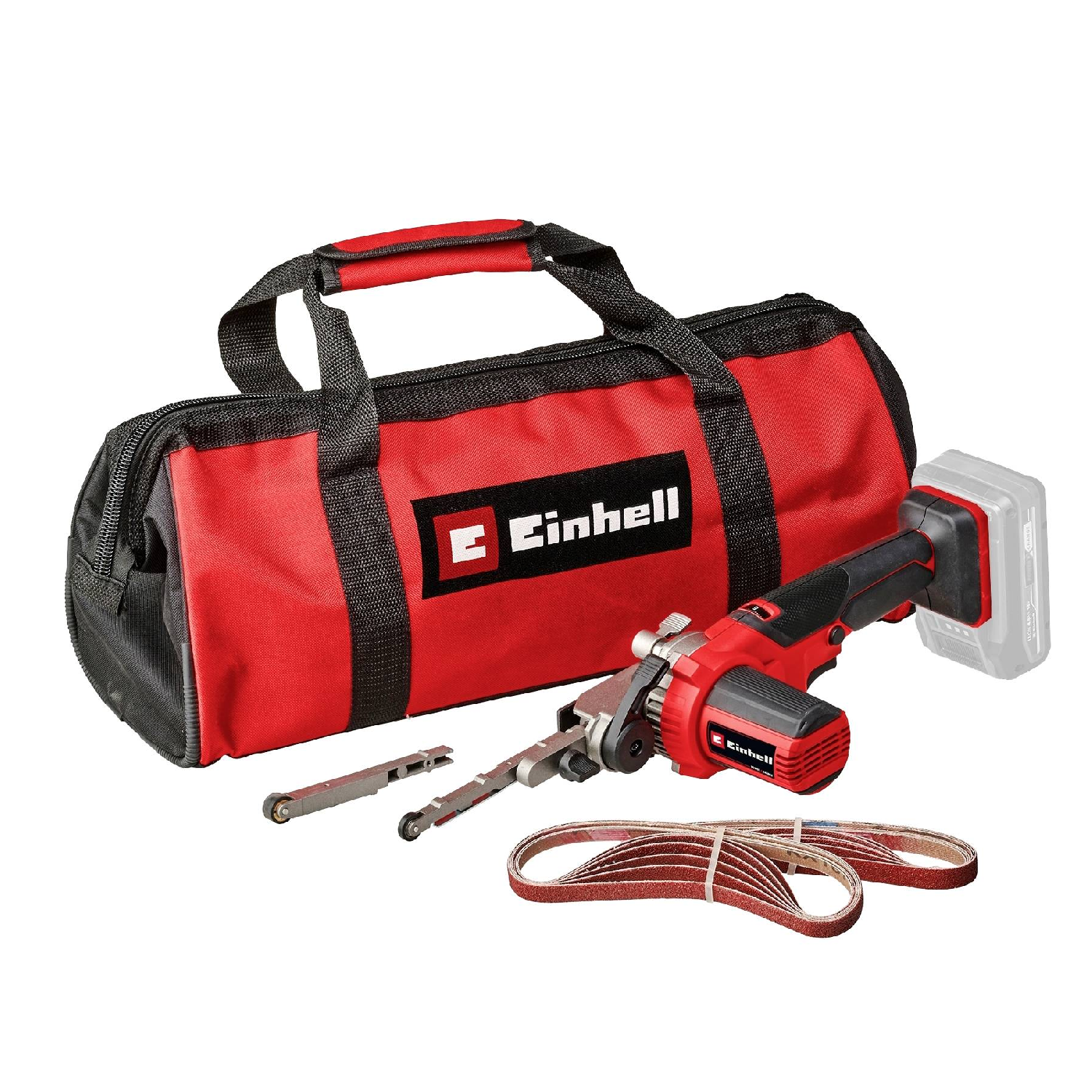 Mini lijadora de banda inalambrica 18v TE-BF 18 LI Einhell 1