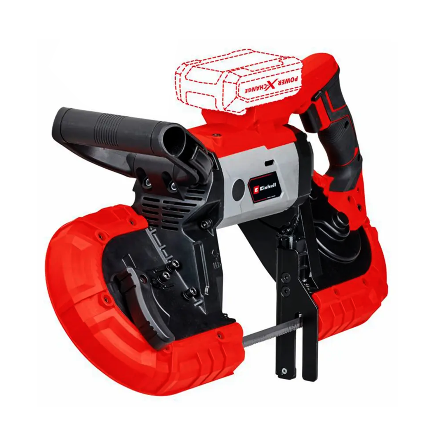 Sierra de banda / Huincha / Cinta estacionaria inalámbrica 18v TE-MB 18/127 Li-Solo Einhell 1