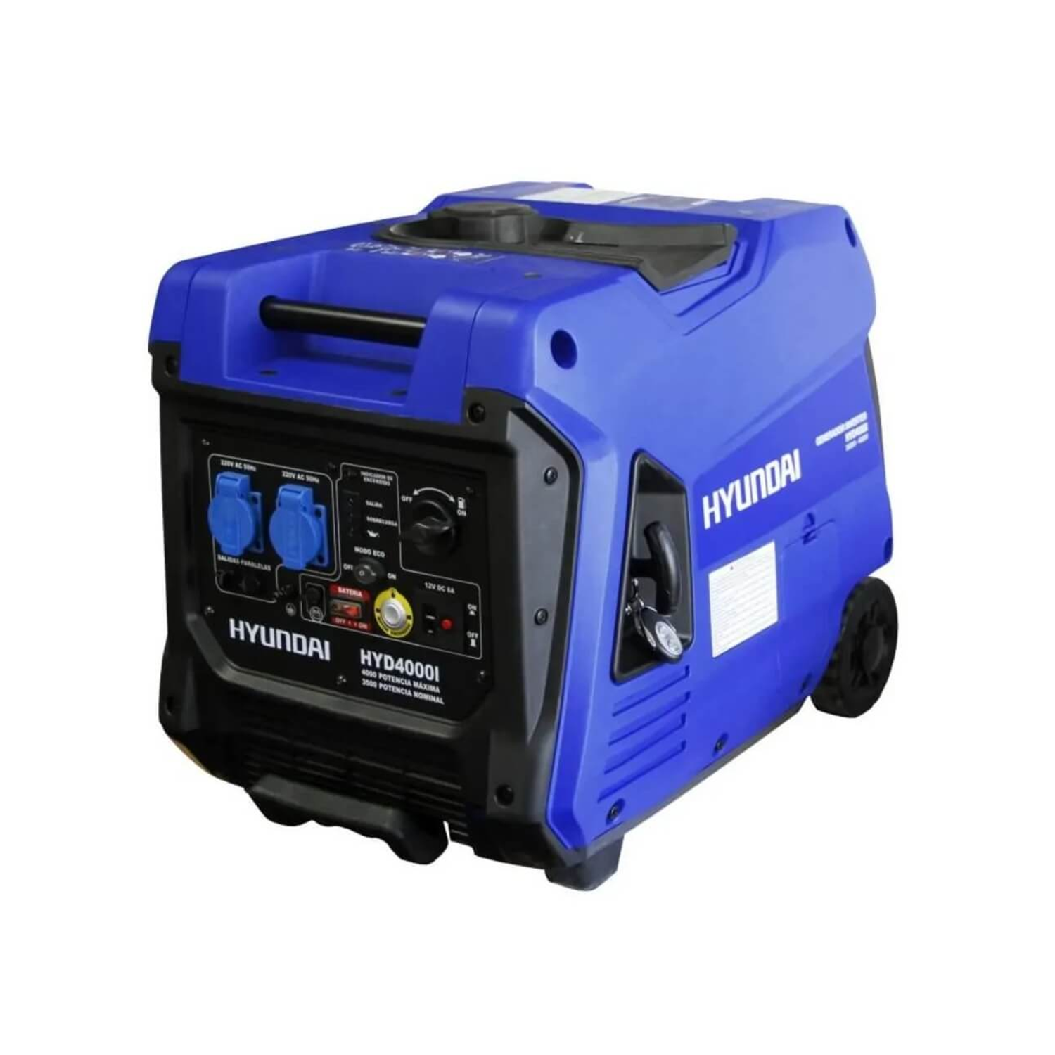 Generador inverter Insonorizado 4Kva 82HYD4000I Hyundai 1