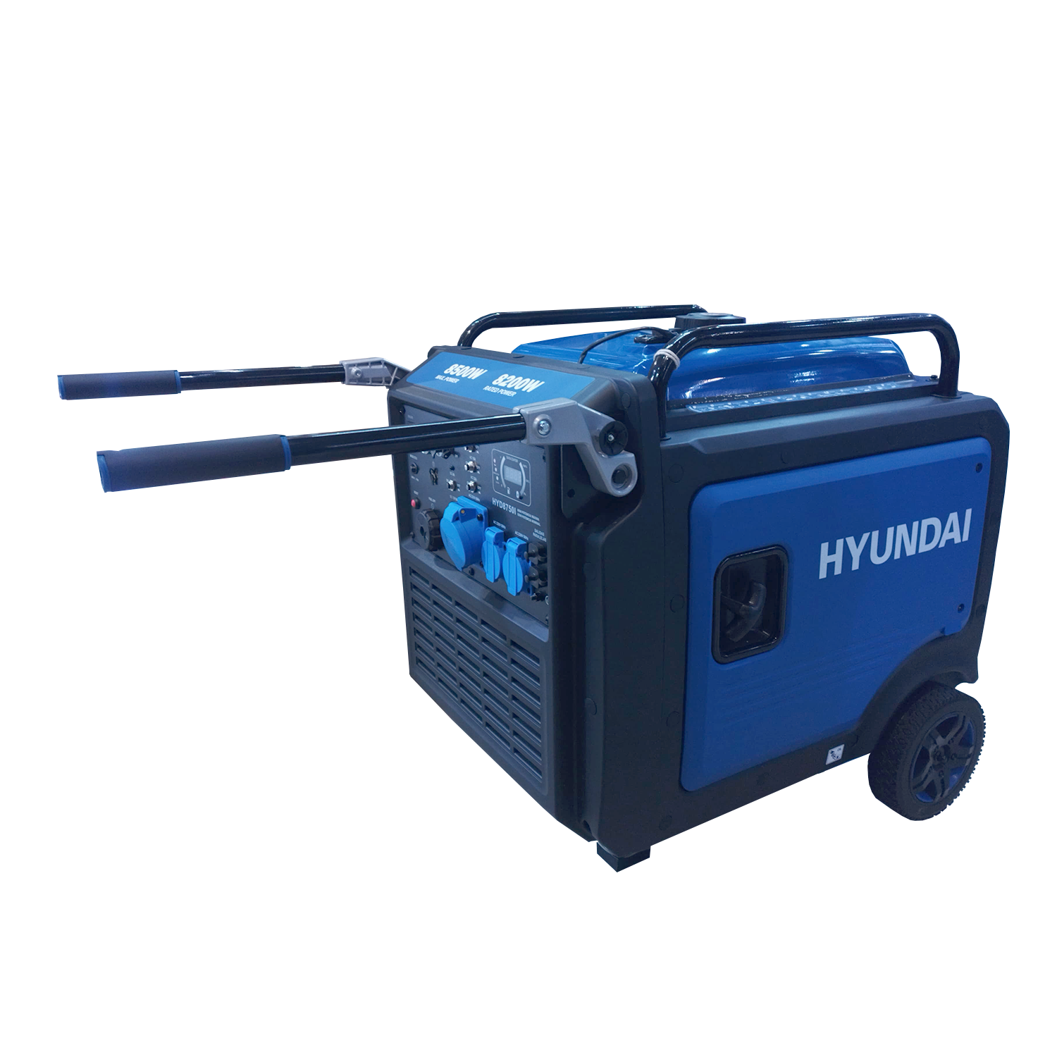 Generador inverter Insonorizado 8.5Kva 82HYD8750IRD Hyundai 1