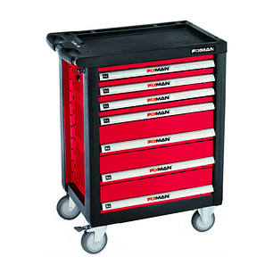 Carro porta herramientas 7 Cajones F1RP7B Fixman