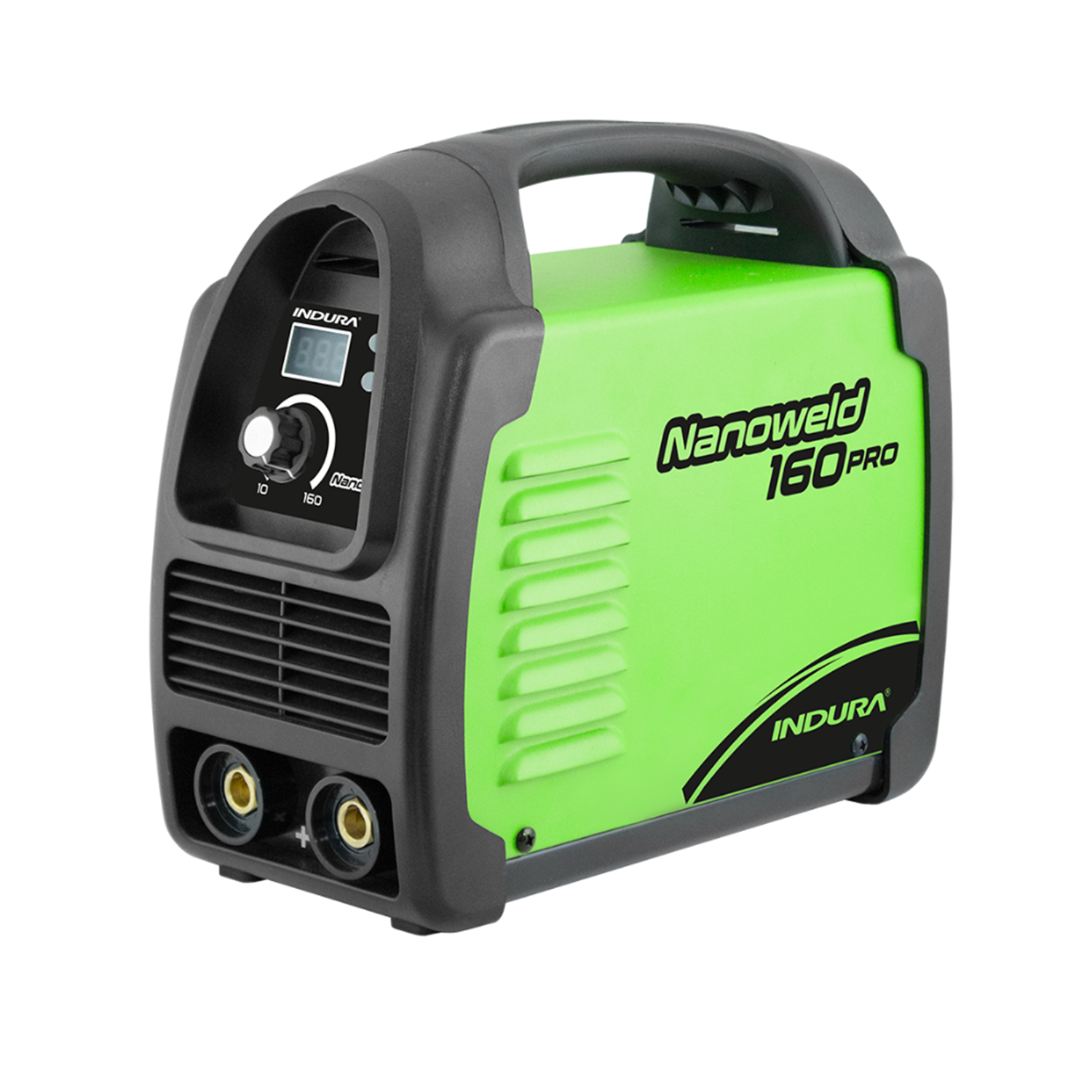Soldadora Arco manual NANOWELD 160 PRO indura 1