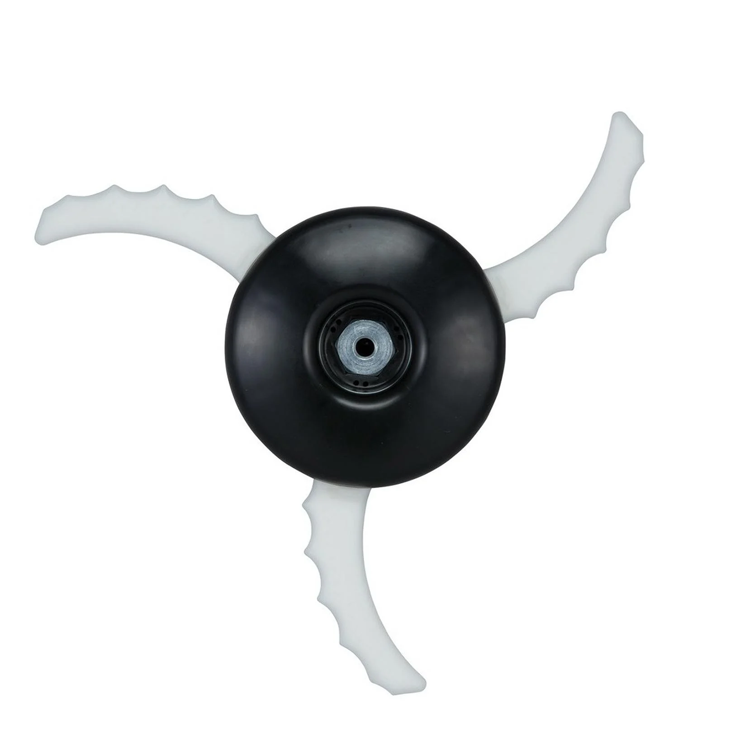 cabezal cuchilla de plastico 3 puntas curva 198384-9 makita 1