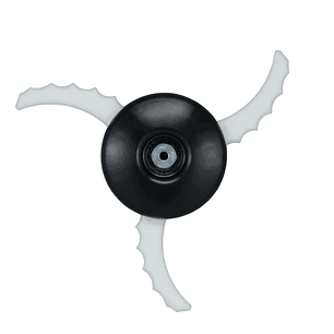 cabezal cuchilla de plastico 3 puntas curva 198384-9 makita