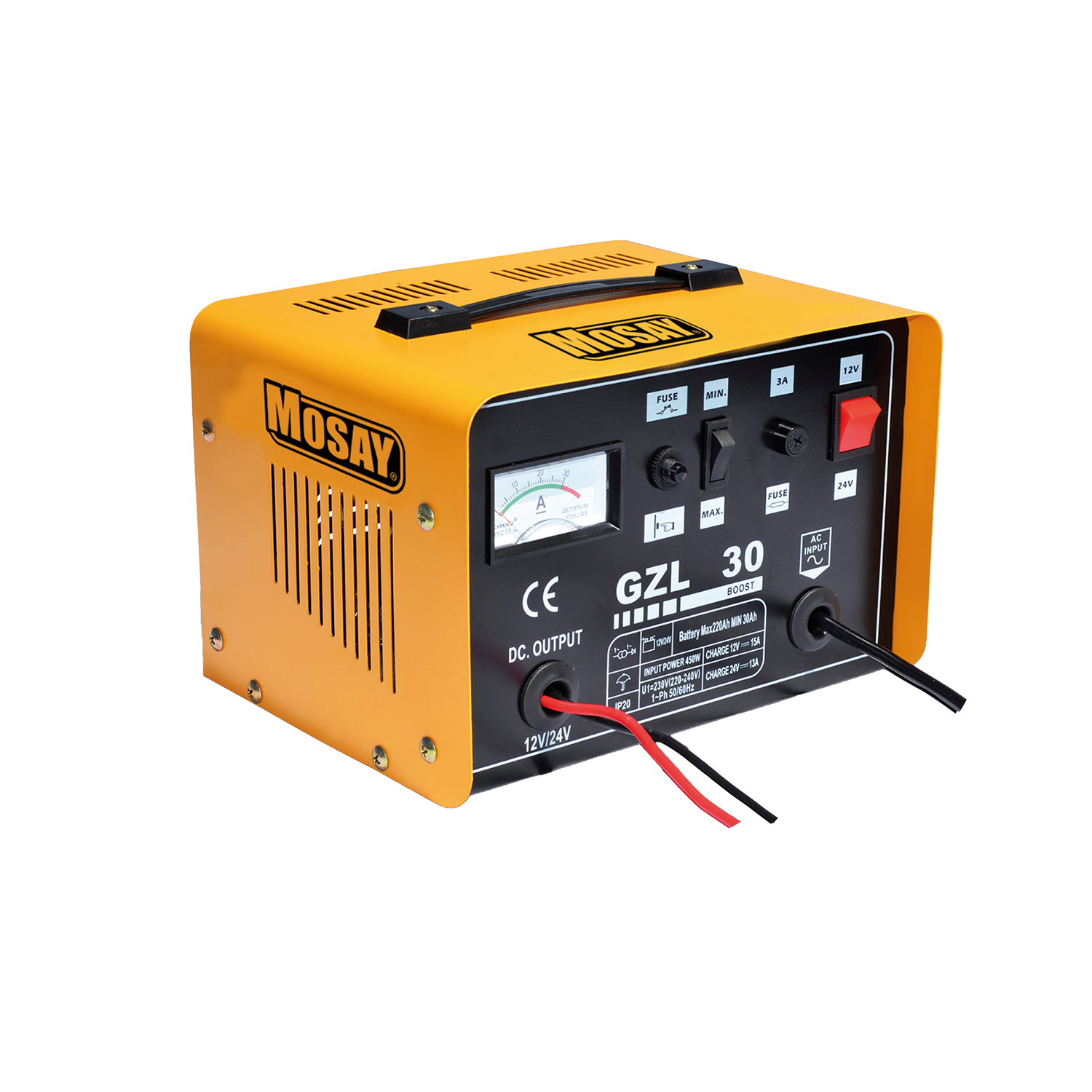 Cargador de baterias 12v/24v 35Amp GZL30 MOSAY 1