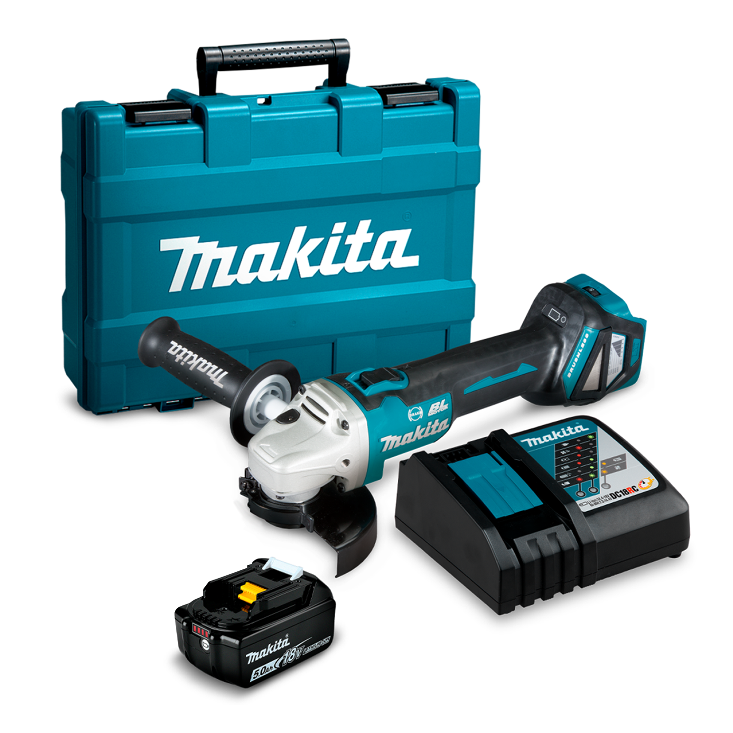 Esmeril angular inalámbrico 4 1/2