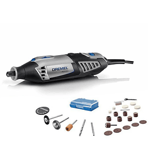 Dremel 4000 + 26 Accesorios Dremel