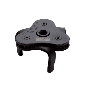 Llave para filtro de aceite de 3 enganches BE65F65120 Bahco