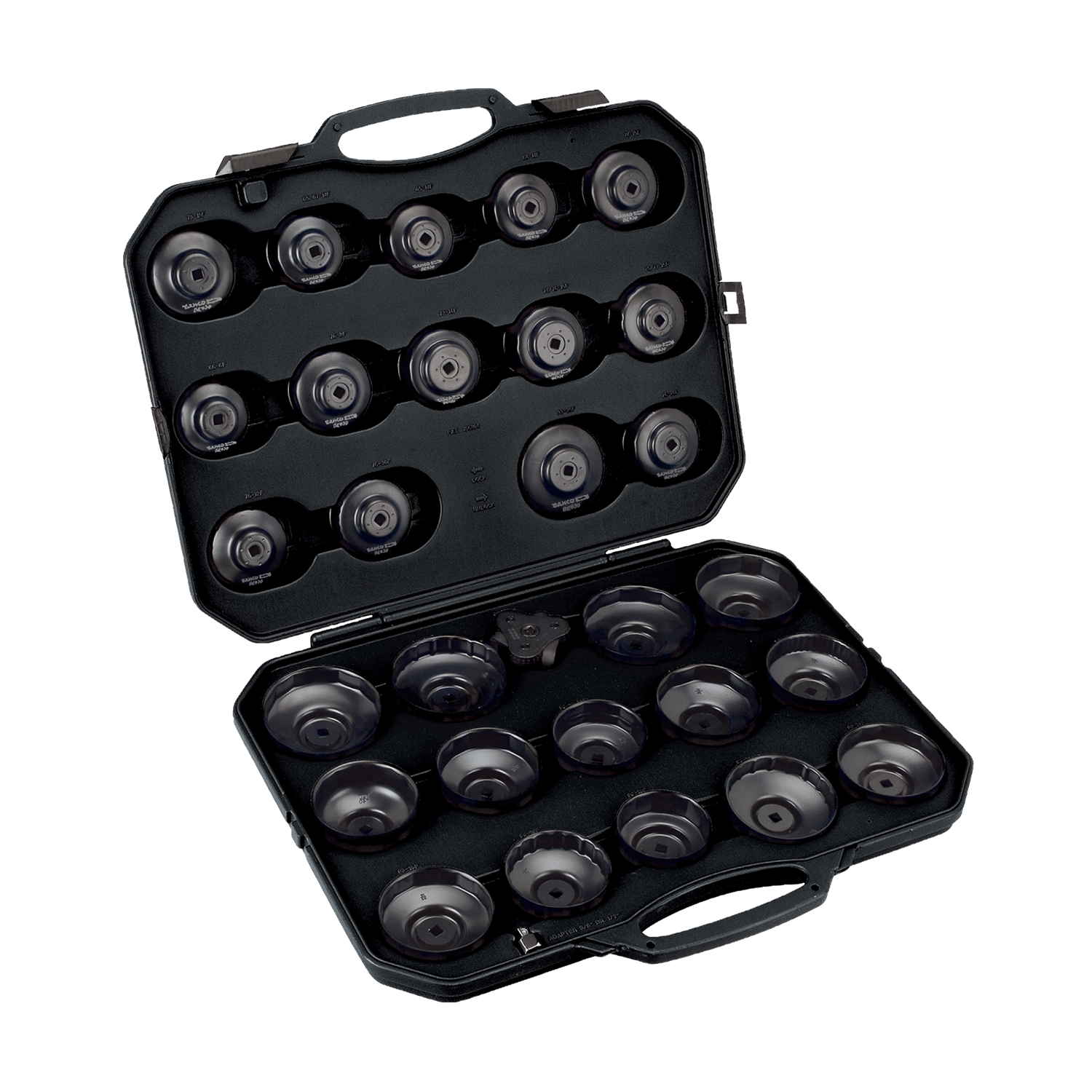 Set 30 Pzs depósitos para filtros de aceite  BE630 1