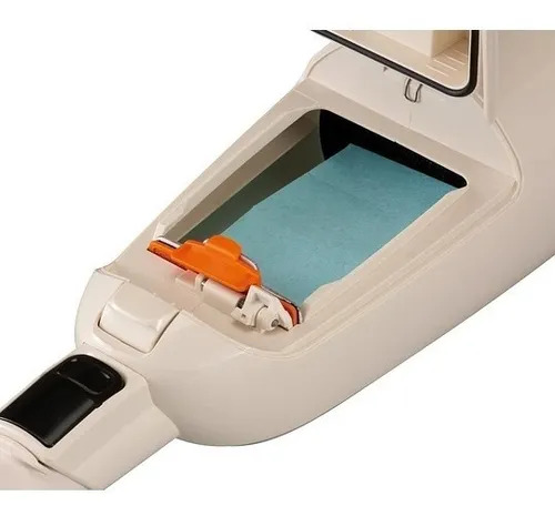 Aspiradora de mano inalámbrica CL114FDWI makita 4