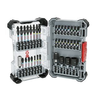 Set 36 pzs puntas y dados Pro impact Bosch