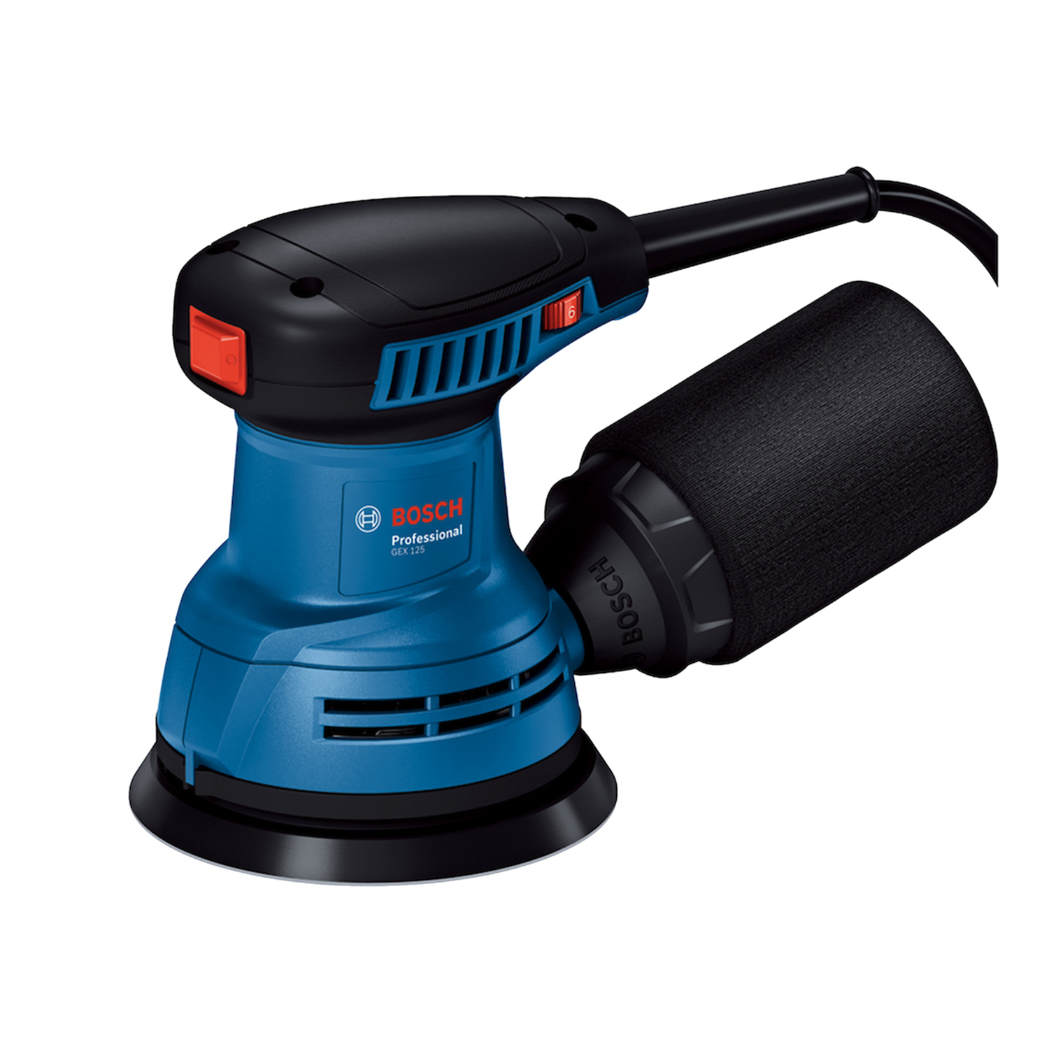 Lijadora excéntrica Gex 125 Bosch 1