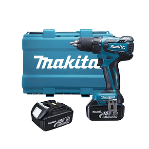 Taladro atornillador Inalambrico 18V 13mm 45Nm LXT BL DDF459RFE Makita