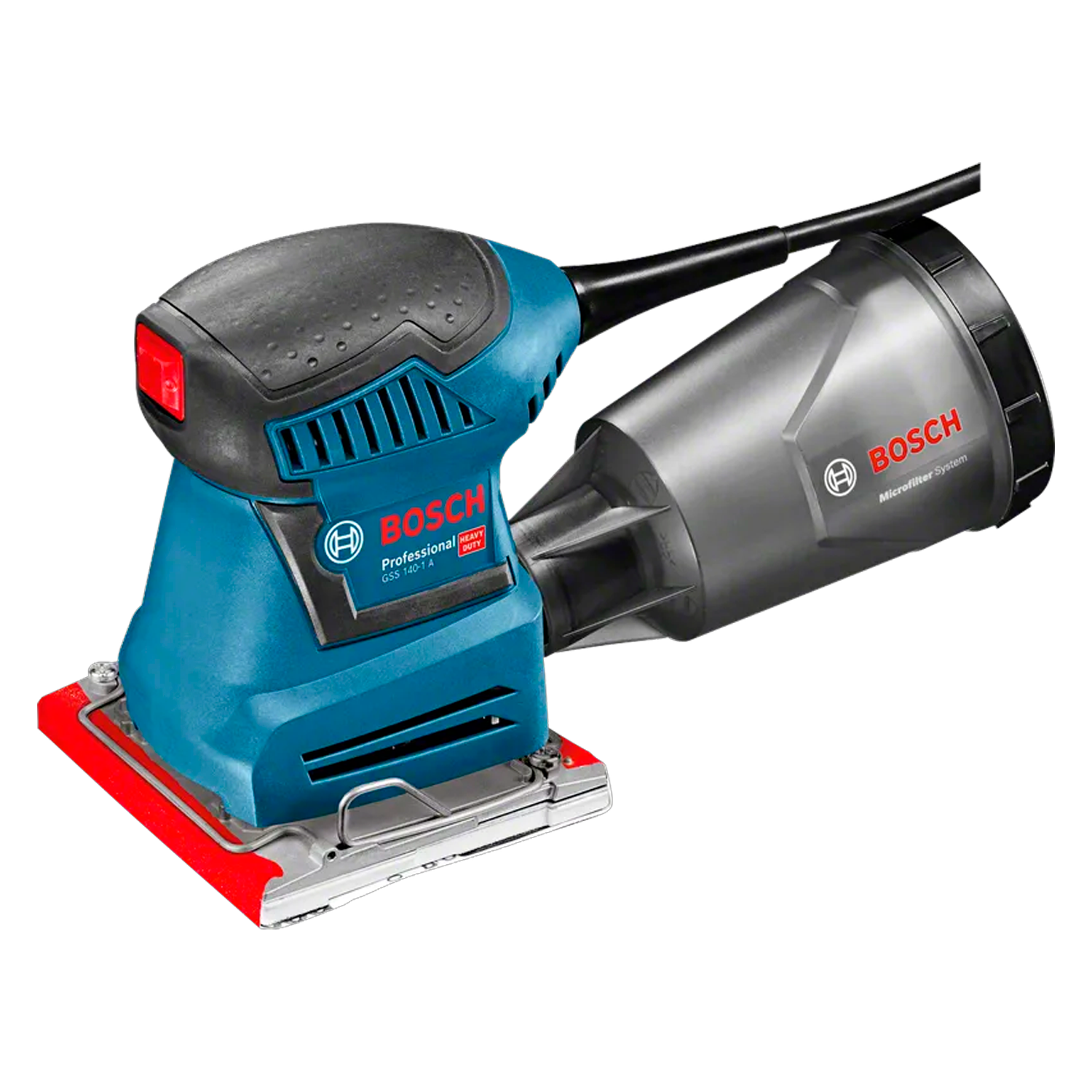 Lijadora Orbital de palma 180w GSS 140-1A Bosch 1
