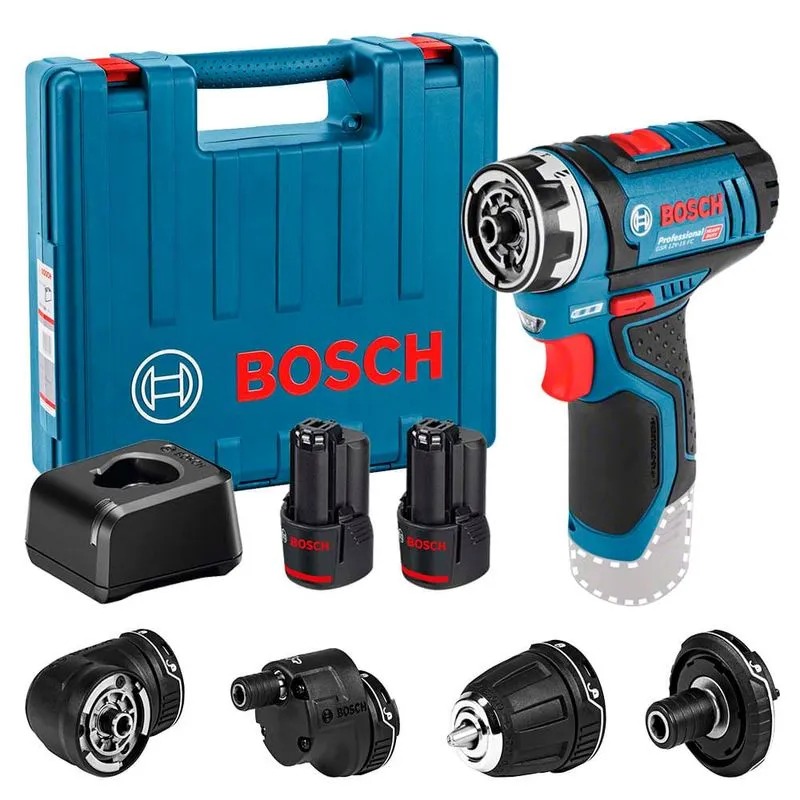 Taladro 4 en 1 GSR 12V-15 FC Professional Bosch 1