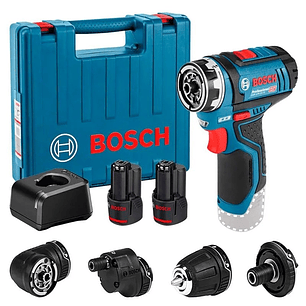 Taladro 4 en 1 GSR 12V-15 FC Professional Bosch