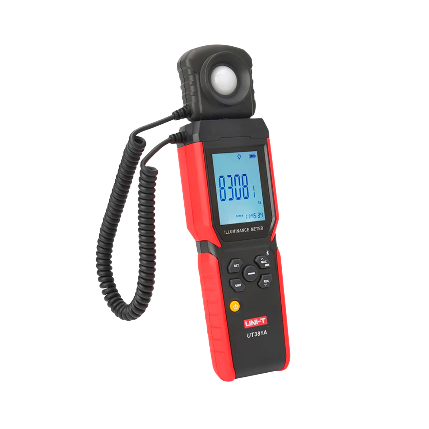Luxometro Medidor iluminancia Bluetooth UT381A Uni-T 1