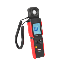 Luxometro Medidor iluminancia Bluetooth UT381A Uni-T