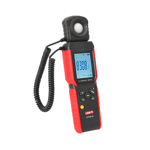 Luxometro Medidor iluminancia Bluetooth UT381A Uni-T