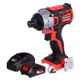 Atornillador de impacto inalámbrico 18v 180nm Brushless 65ID PowerPro