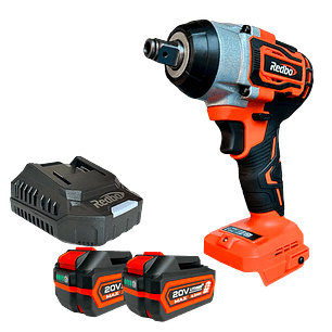 Llave de impacto inalámbrica 1/2