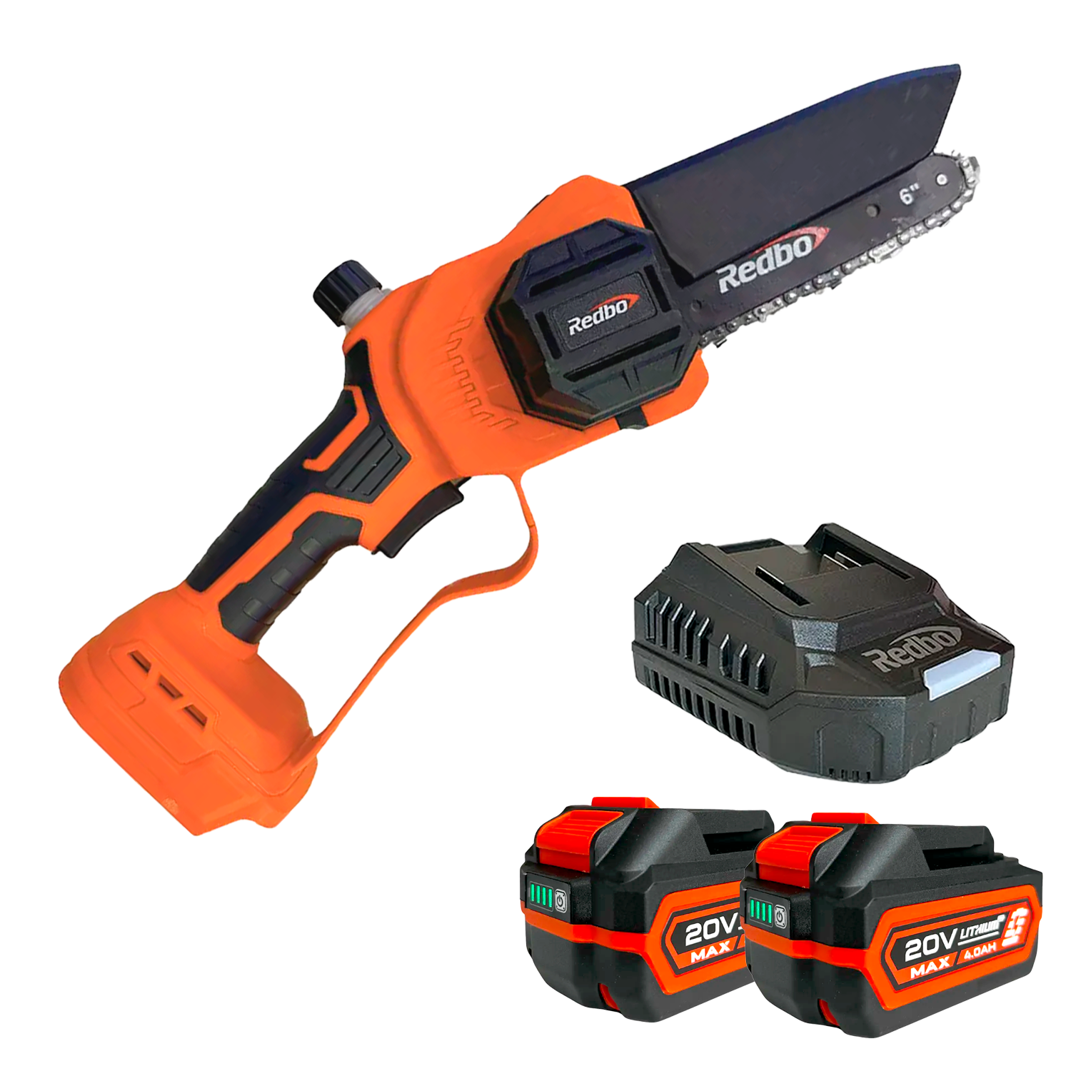 Sierra de poda / Podador inalámbrico 20v RB-ACS18/6 Redbo 1