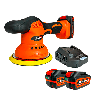 Pulidora inalámbrica 20v max 150mm RB-POW21V OL Redbo