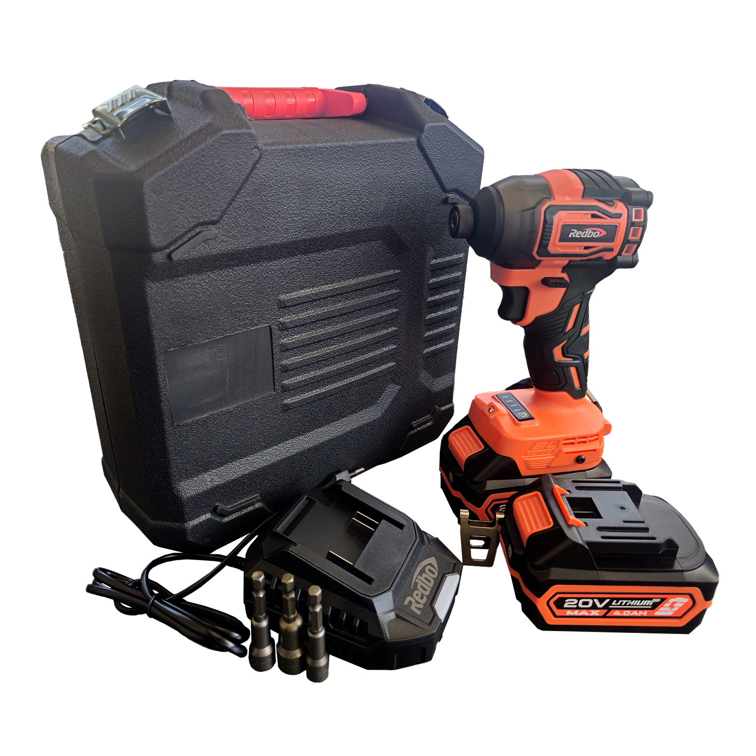 Atornillador de impacto inalámbrico 20v 230Nm RB-302D Redbo 1