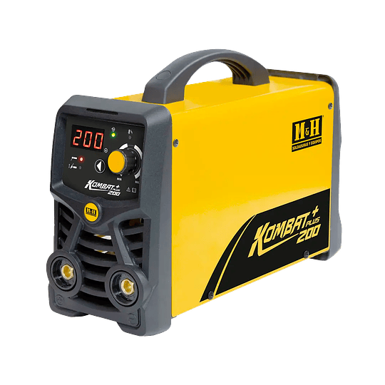 Soldadora inverter KOMBAT 200+ M&H