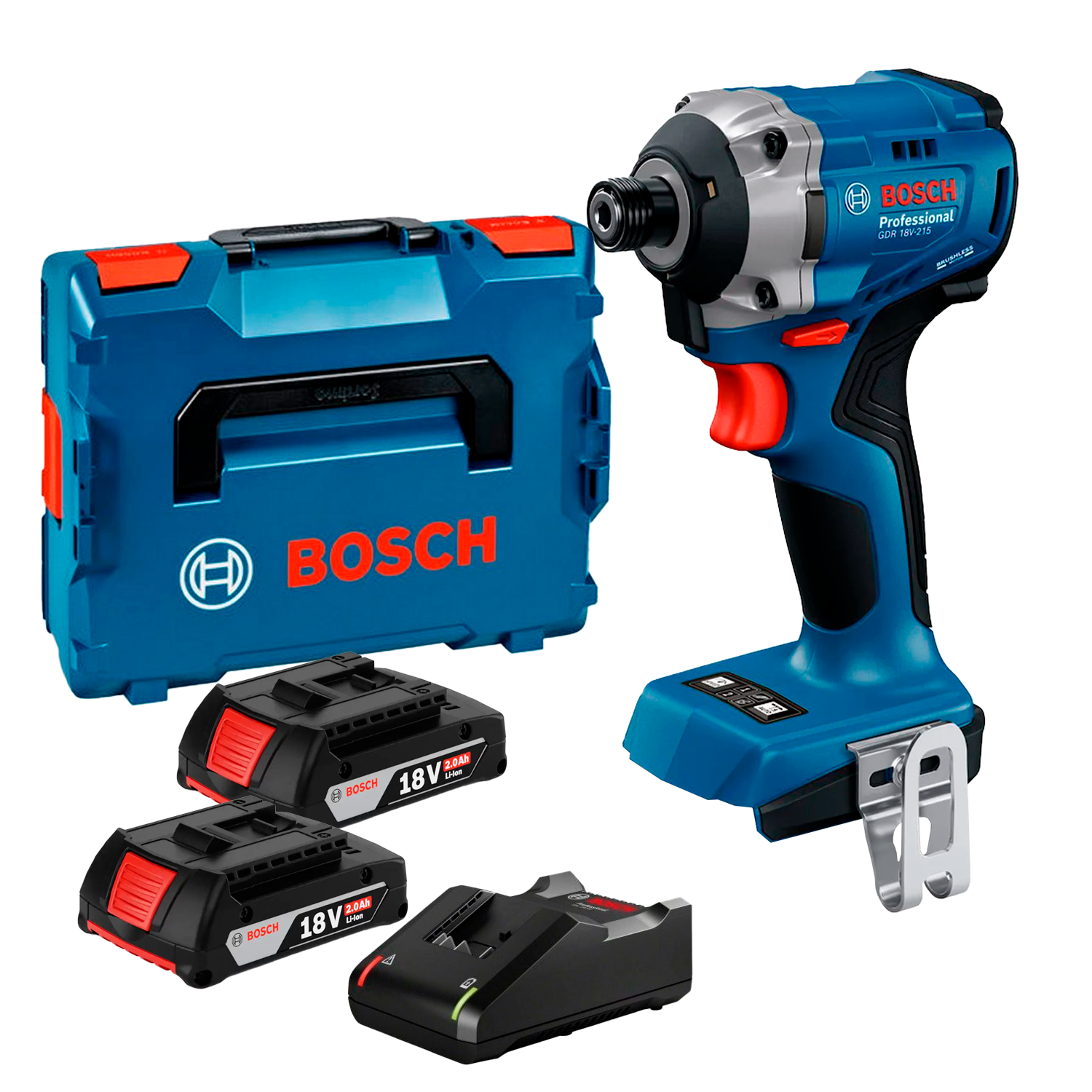 Atornillador de impacto inalambrico 18v 215nm GDR18V-215 Bosch 1