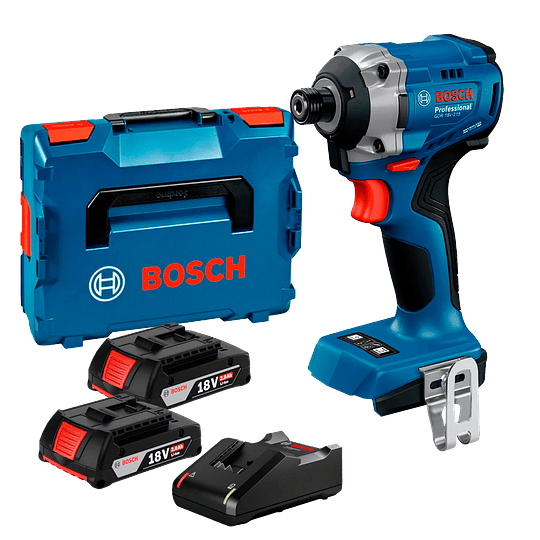 Atornillador de impacto inalambrico 18v 215nm GDR18V-215 Bosch
