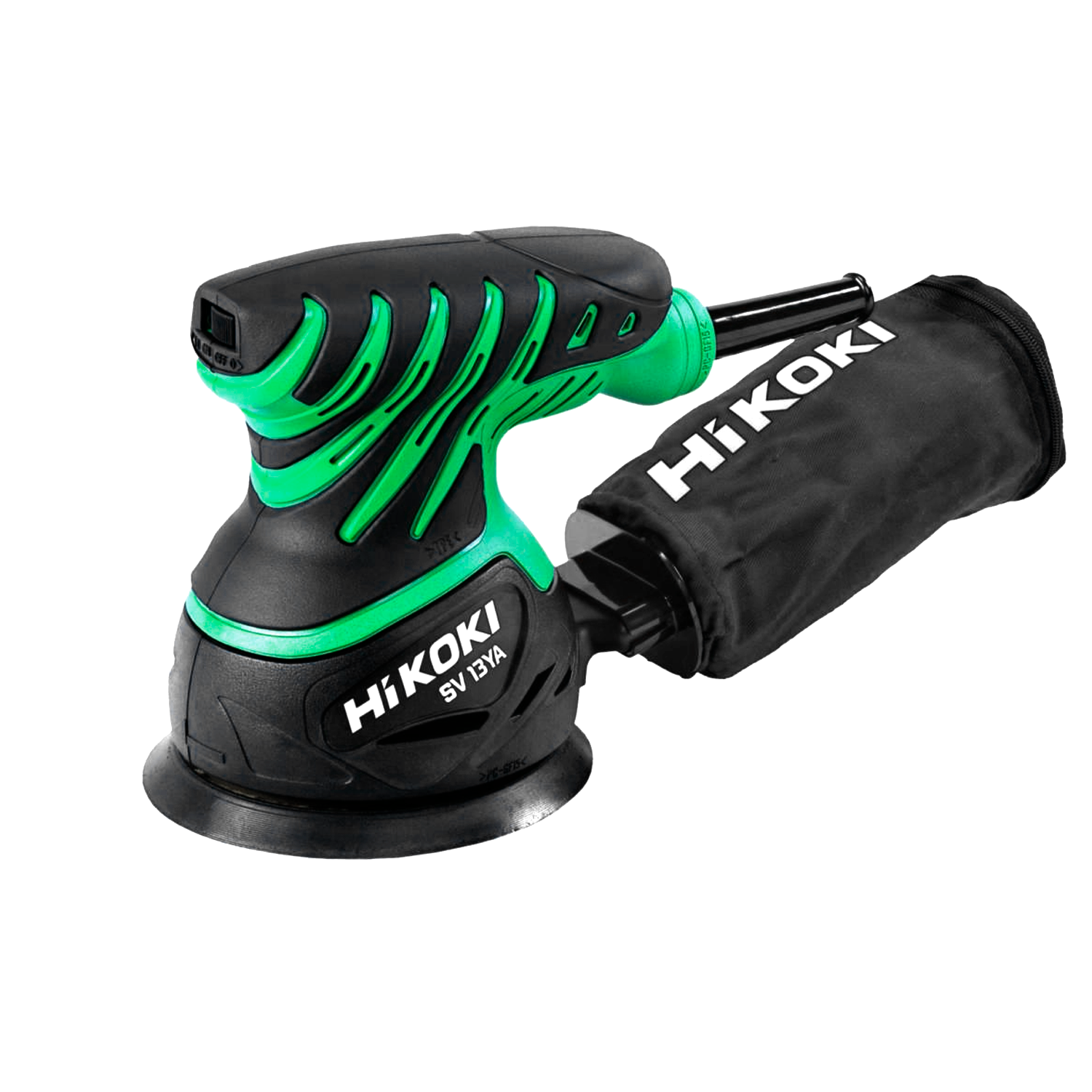 Lijadora Roto-Orbital 125mm 230w SV13YA HIKOKI 1