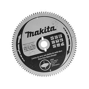 Disco de sierra Melamina 12