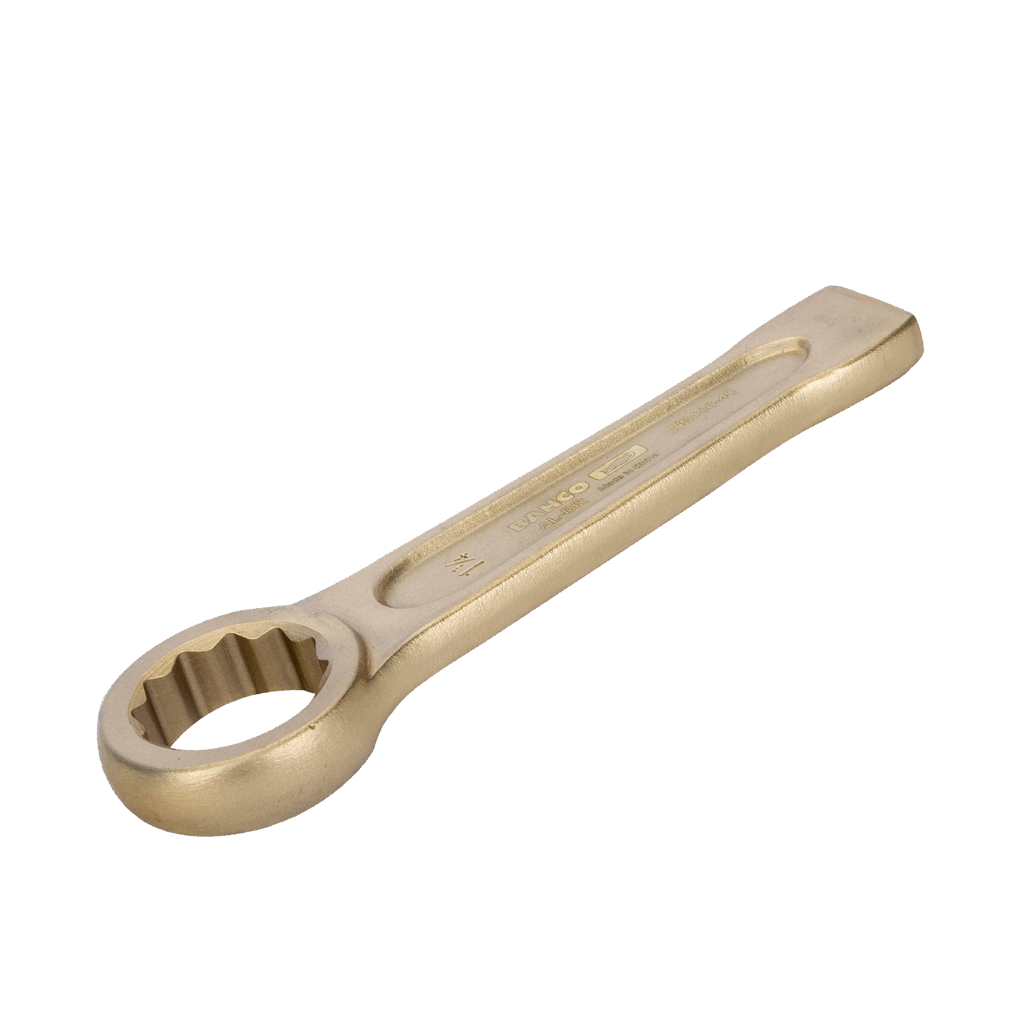 Llave estrella de golpe antichispa 1-1/16