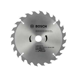 Disco sierra circular eco 184MM 24D Bosch