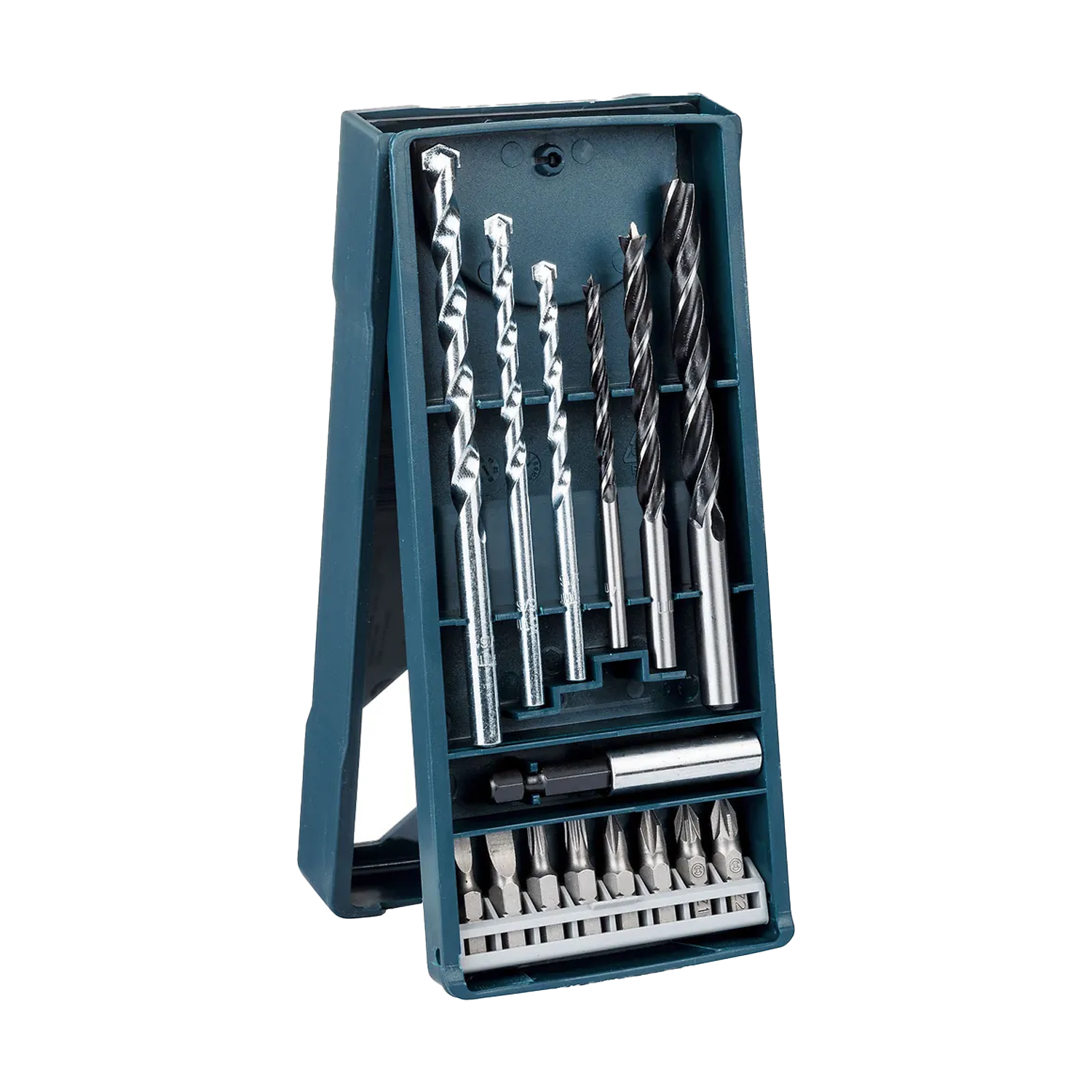 Set 15 pzs. brocas y puntas mini x-line Bosch 1